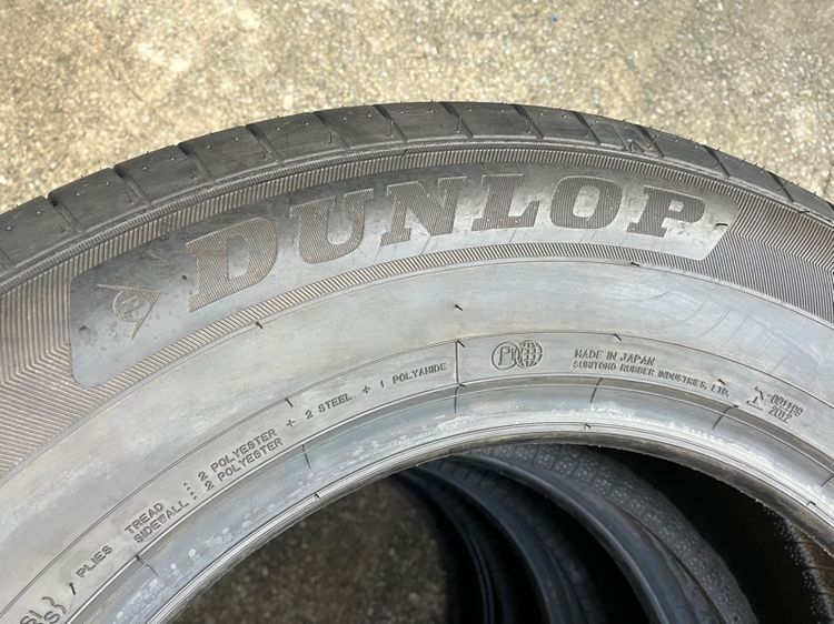ยางขอบ17 DUNLOP 245 65 17 รุ่น GRANDTREK PT5 MADE IN JAPAN กลางปี24 ของใหม่ ยังไม่เคยลงพื้น ราคาชุดละ 7500  บาท รูปที่ 10