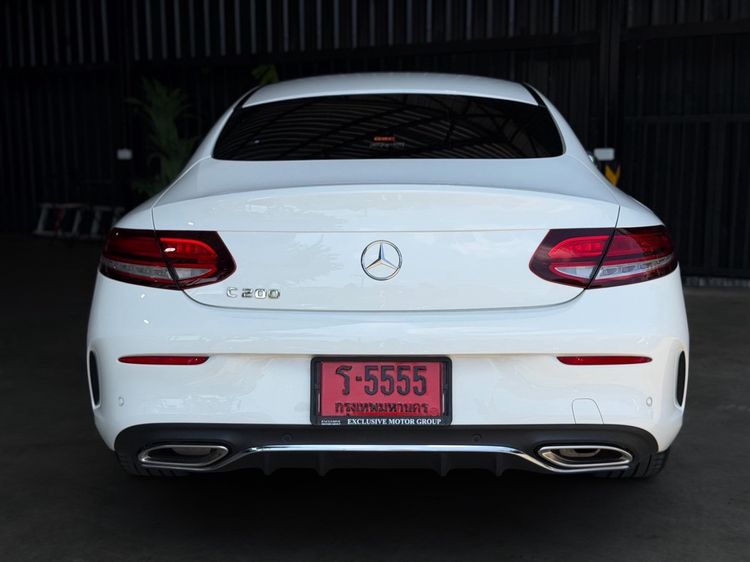 Mercedes-Benz C-Class 2020 C200 Sedan เบนซิน ไม่ติดแก๊ส เกียร์อัตโนมัติ ขาว รูปที่ 4