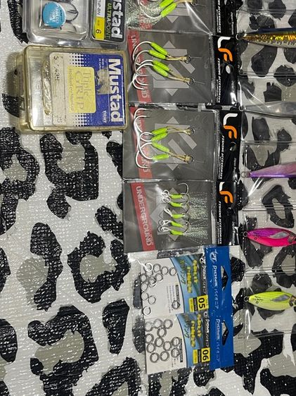 แบ่งเหยื่อ JIG ของใหม่ มีของ LF UNDERGROUND METAL JIG กับ JIGKARI พร้อมตัวเบ็ดของ LF อีกหลายขนาด  รูปที่ 8