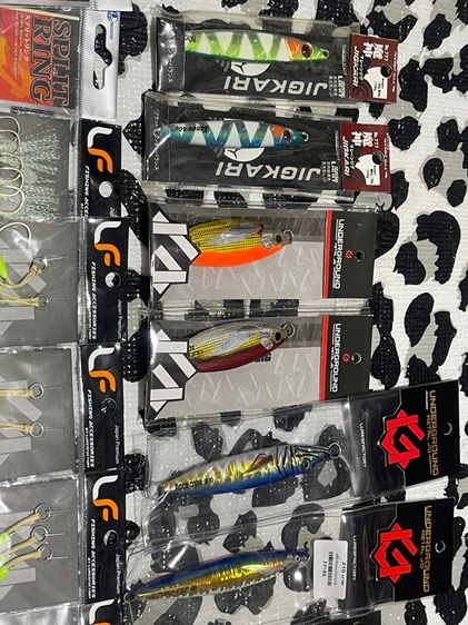 แบ่งเหยื่อ JIG ของใหม่ มีของ LF UNDERGROUND METAL JIG กับ JIGKARI พร้อมตัวเบ็ดของ LF อีกหลายขนาด  รูปที่ 3