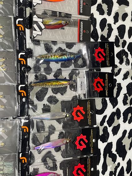 แบ่งเหยื่อ JIG ของใหม่ มีของ LF UNDERGROUND METAL JIG กับ JIGKARI พร้อมตัวเบ็ดของ LF อีกหลายขนาด  รูปที่ 4