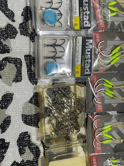 แบ่งเหยื่อ JIG ของใหม่ มีของ LF UNDERGROUND METAL JIG กับ JIGKARI พร้อมตัวเบ็ดของ LF อีกหลายขนาด  รูปที่ 9