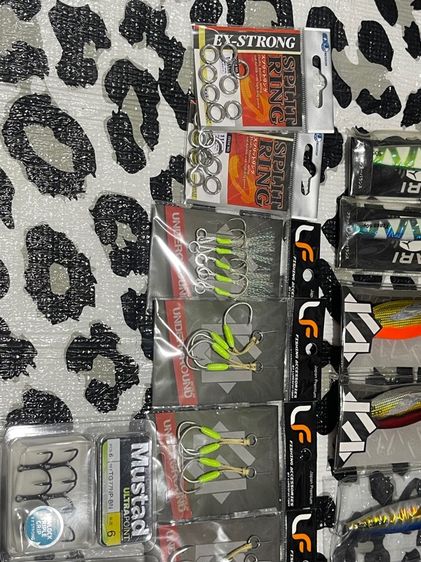 แบ่งเหยื่อ JIG ของใหม่ มีของ LF UNDERGROUND METAL JIG กับ JIGKARI พร้อมตัวเบ็ดของ LF อีกหลายขนาด  รูปที่ 6