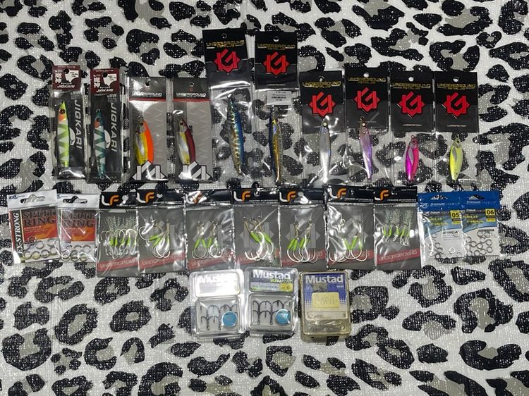 แบ่งเหยื่อ JIG ของใหม่ มีของ LF UNDERGROUND METAL JIG กับ JIGKARI พร้อมตัวเบ็ดของ LF อีกหลายขนาด  รูปที่ 2