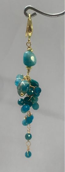 ต่างหูหิน Apatite