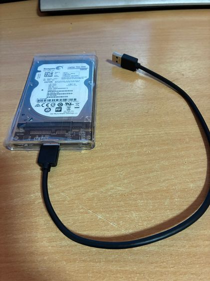 ฮาร์ดดิสก์พกพา External Harddisk HDD ความจุ 500G ขนาด 2.5 นี้ว รูปที่ 5