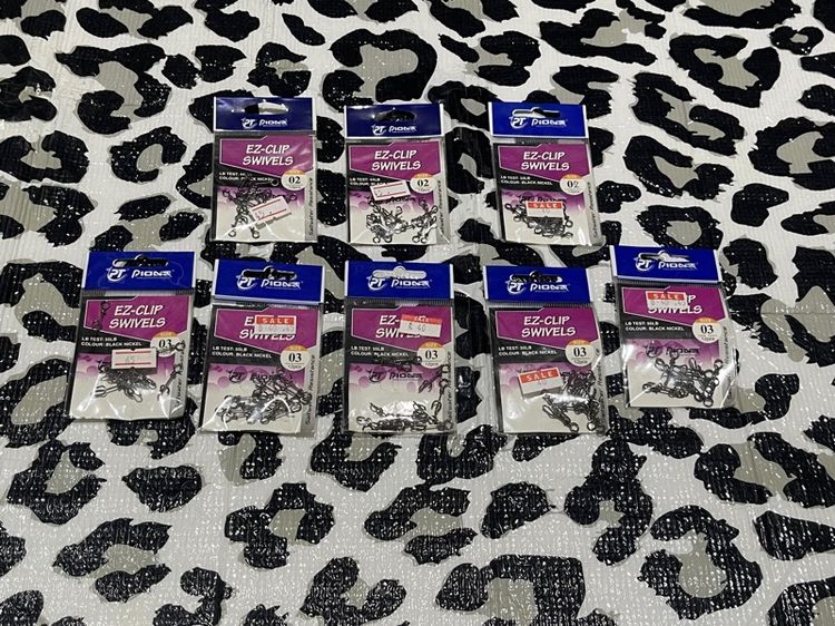 ขายกิ๊บห่วงปลดไว EZ-CLIP SWIVELS เบอร์ 2 กับ 3 รวมทั้งหมด 8 ซอง  รูปที่ 5