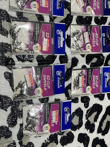 ขายกิ๊บห่วงปลดไว EZ-CLIP SWIVELS เบอร์ 2 กับ 3 รวมทั้งหมด 8 ซอง  รูปที่ 4