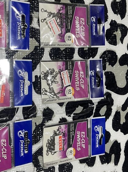 ขายกิ๊บห่วงปลดไว EZ-CLIP SWIVELS เบอร์ 2 กับ 3 รวมทั้งหมด 8 ซอง  รูปที่ 2