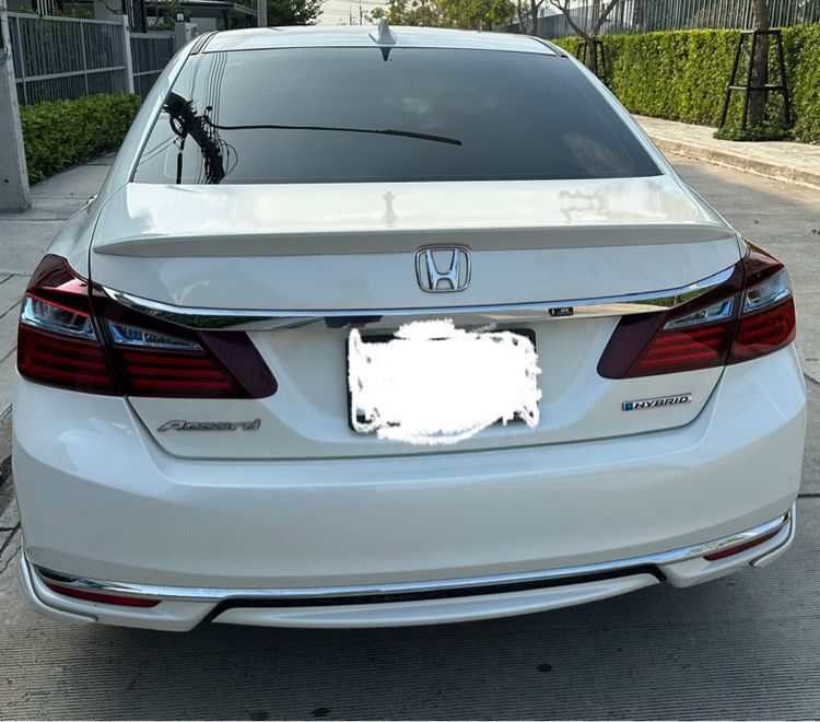 Honda Accord 2018 2.0 Hybrid Sedan ไฮบริด เกียร์อัตโนมัติ ขาว รูปที่ 2