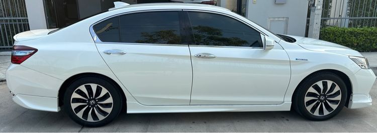Honda Accord 2018 2.0 Hybrid Sedan ไฮบริด เกียร์อัตโนมัติ ขาว รูปที่ 4