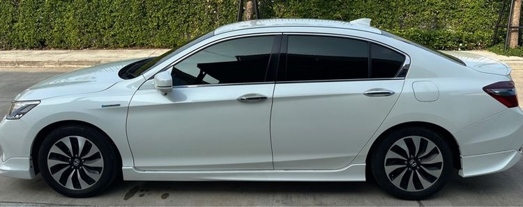 Honda Accord 2018 2.0 Hybrid Sedan ไฮบริด เกียร์อัตโนมัติ ขาว รูปที่ 3