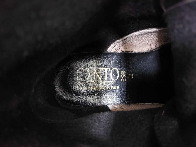 ดำ ขนาดอื่น ๆ รองเท้าคอมแบต(รด)มือสอง