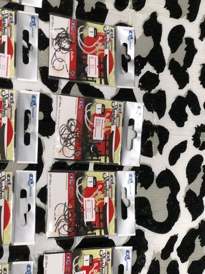 ตัวเบ็ด ตกกุ้ง มีหลายเบอร์ หลายยี่ห้อ รวมทั้งหมด 18 ซอง เหมา 350 บาท  รูปที่ 3