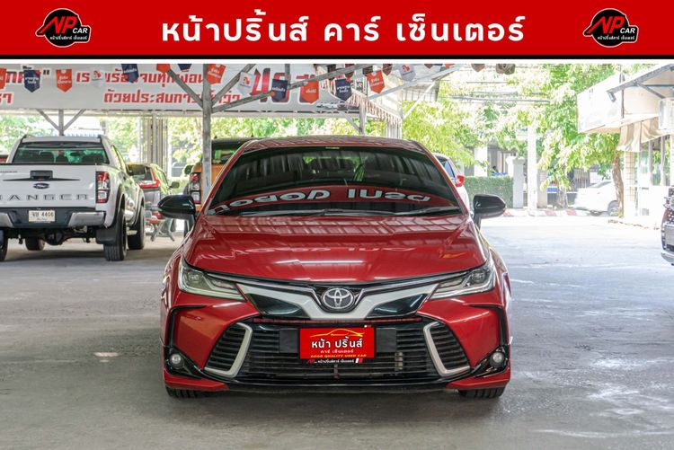 Toyota Altis 2021 1.8 GR Sport CVT Sedan เบนซิน ไม่ติดแก๊ส เกียร์อัตโนมัติ แดง รูปที่ 2
