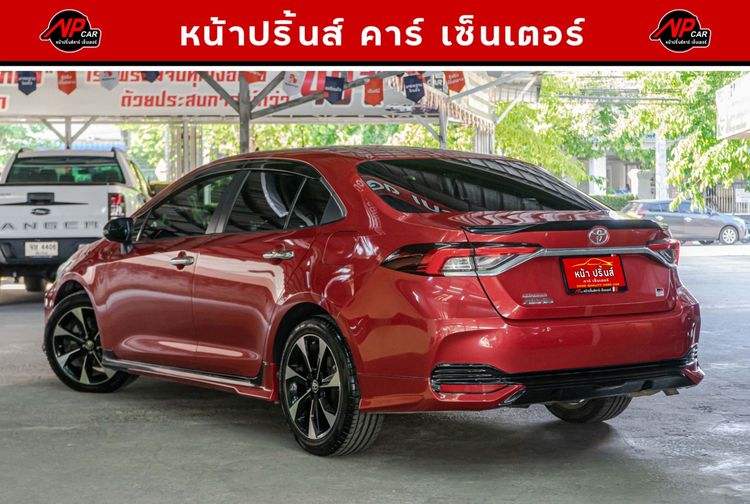 Toyota Altis 2021 1.8 GR Sport CVT Sedan เบนซิน ไม่ติดแก๊ส เกียร์อัตโนมัติ แดง รูปที่ 4