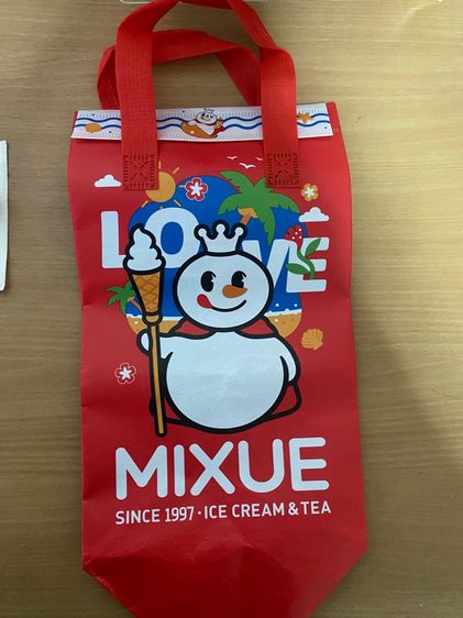 กระเป๋าเก็บความเย็น Mixue