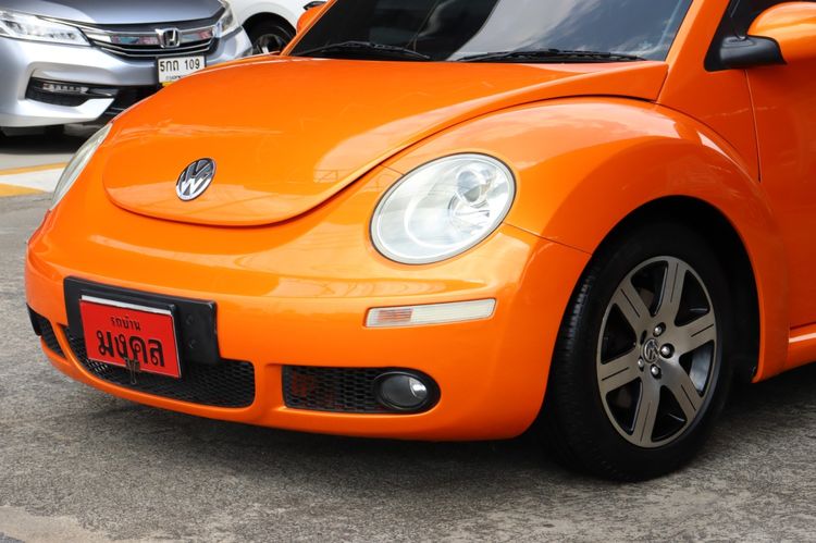 Volkswagen New Beetle 2007 2.0 Sedan เบนซิน ไม่ติดแก๊ส เกียร์อัตโนมัติ ส้ม รูปที่ 3