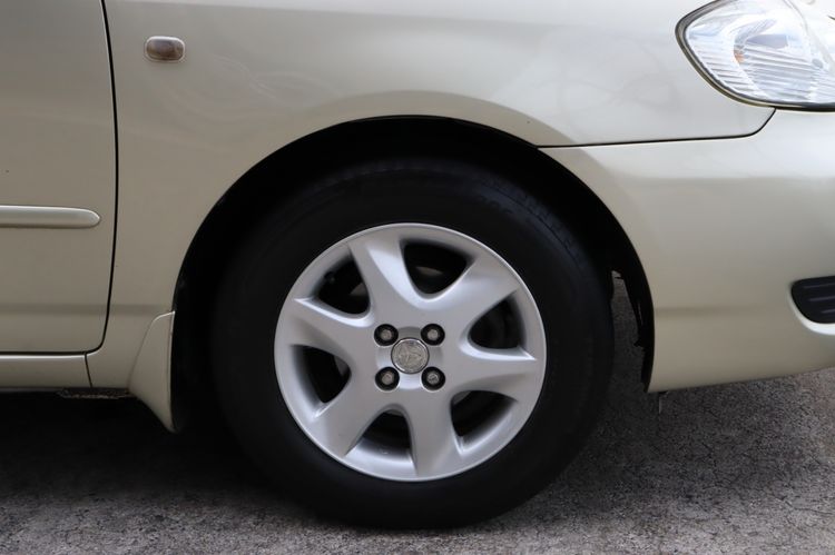 Toyota Altis 2006 1.6 E Sedan เบนซิน ไม่ติดแก๊ส เกียร์อัตโนมัติ บรอนซ์ทอง รูปที่ 3