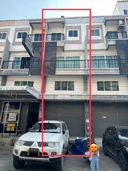 ขายอาคารพาณิชย์ 3 ชั้นครึ่ง หมู่บ้านวิเศษสุขนครโครงการ 16 ประชาอุทิศ 90