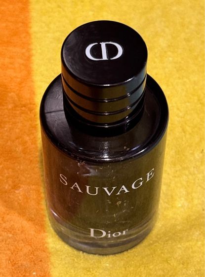 ขวดน้ําหอมเปล่า Dior Sauvag 2ขวด ของแท้ค่ะ รูปที่ 13