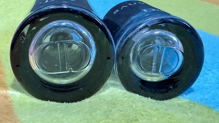 ขวดน้ําหอมเปล่า Dior Sauvag 2ขวด ของแท้ค่ะ รูปที่ 3