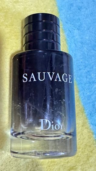 ขวดน้ําหอมเปล่า Dior Sauvag 2ขวด ของแท้ค่ะ รูปที่ 11