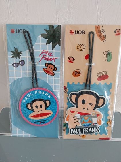 Bag Tag Paul Frank