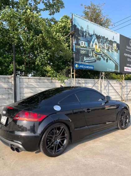 Audi Audi TTS  2010 2.0 TFSI Quattro 4WD Sedan เบนซิน เกียร์อัตโนมัติ ดำ รูปที่ 3