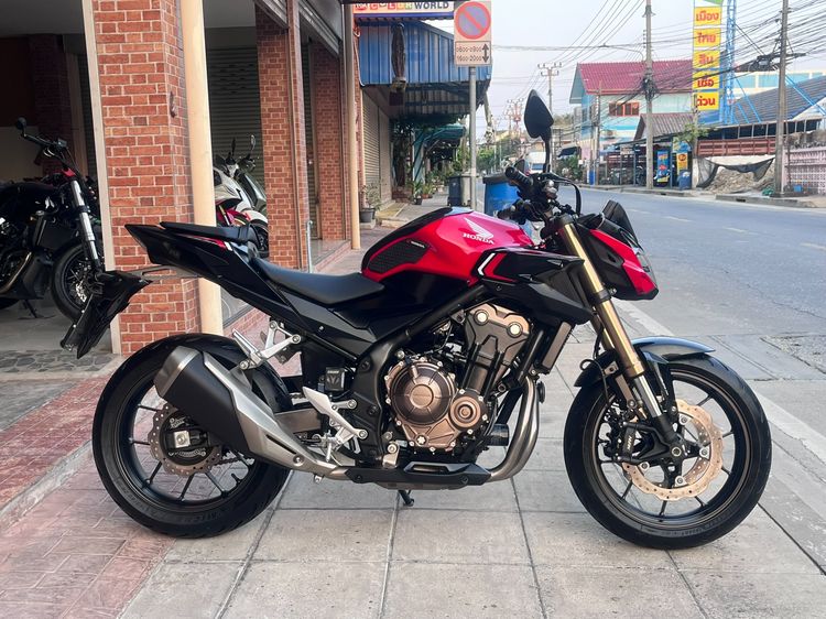 CB500F 2023 Honda CB 500F ปี 23 ไมล์ 1190 km.