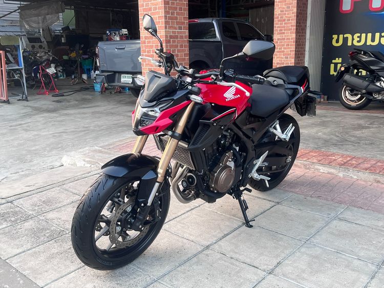 Honda CB 500F ปี 23 ไมล์ 1190 km. รูปที่ 6