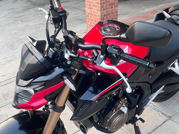 Honda CB 500F ปี 23 ไมล์ 1190 km. รูปที่ 13