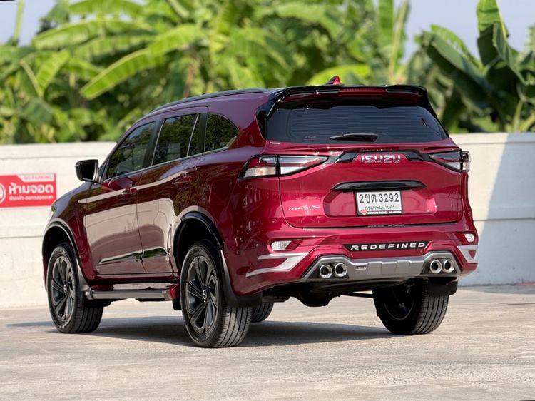 Isuzu MU-X 2021 3.0 Ultimate AT 2WD Utility-car ดีเซล ไม่ติดแก๊ส เกียร์อัตโนมัติ แดง รูปที่ 4