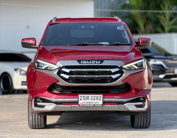 Isuzu MU-X 2021 3.0 Ultimate AT 2WD Utility-car ดีเซล ไม่ติดแก๊ส เกียร์อัตโนมัติ แดง รูปที่ 3