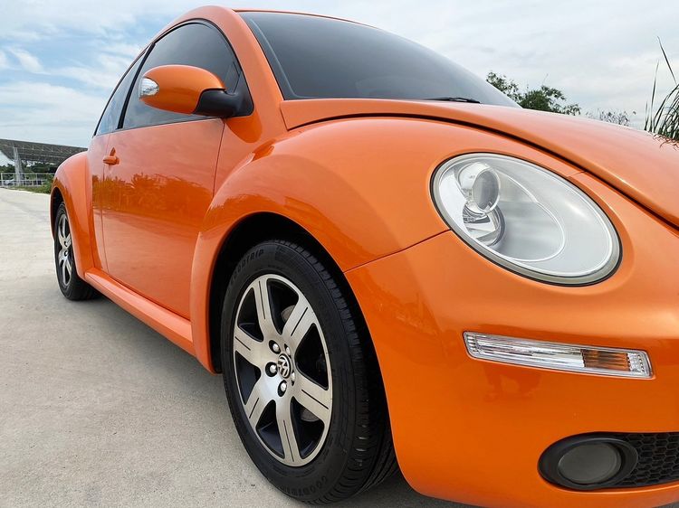 Volkswagen Beetle 2007 2.0 TDi Sedan เบนซิน ไม่ติดแก๊ส เกียร์อัตโนมัติ ส้ม รูปที่ 2