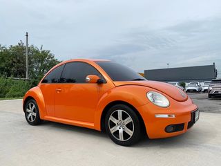 VOLKSWAGEN NEW BEETLE 2.0 i โฟลค์ บิทเทิ่ล รถสวย ราคาถูก เจ้าของขายเอง รถยนต์มือสอง ดาวน์น้อย ผ่อนถูกสบาย สภาพดี ของสะสม รถเต่า น่ารัก 2ประ