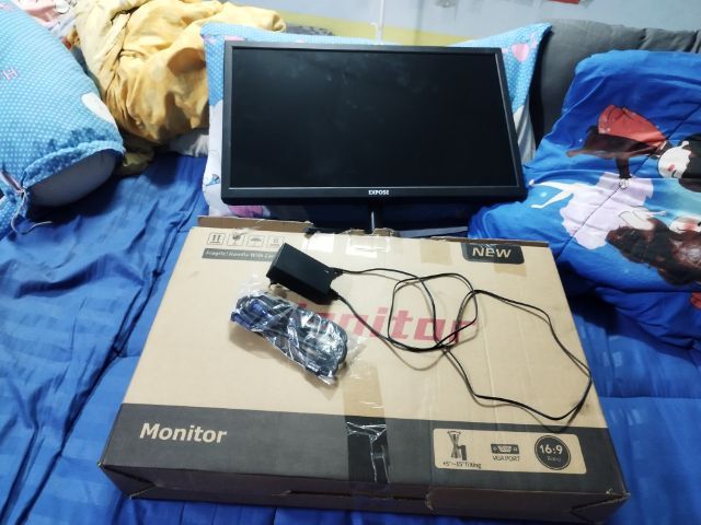 หน้าจอคอม 22นิ้ว LED รูปที่ 7