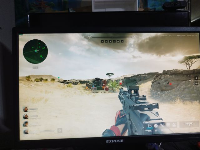 หน้าจอคอม 22นิ้ว LED รูปที่ 6