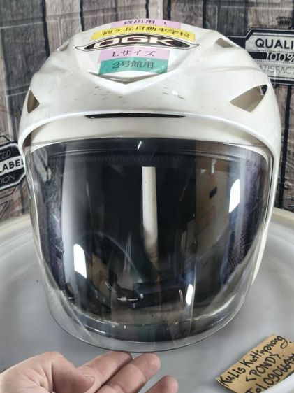  OGK Jeleosll Size XL สภาพสวย พร้อมใส่ รูปที่ 15