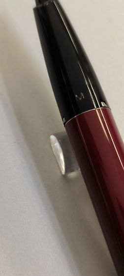 ปากกาหมึกซึม sheaffer imperial หัวขนาด M made in USA สีแดง ปี 1994 รูปที่ 4