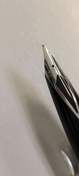 ปากกาหมึกซึม sheaffer imperial หัวขนาด M made in USA สีแดง ปี 1994 รูปที่ 3