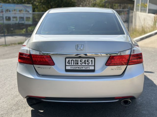 Honda Accord 2015 2.4 Tech Sedan เบนซิน ไม่ติดแก๊ส เกียร์อัตโนมัติ เงิน รูปที่ 4