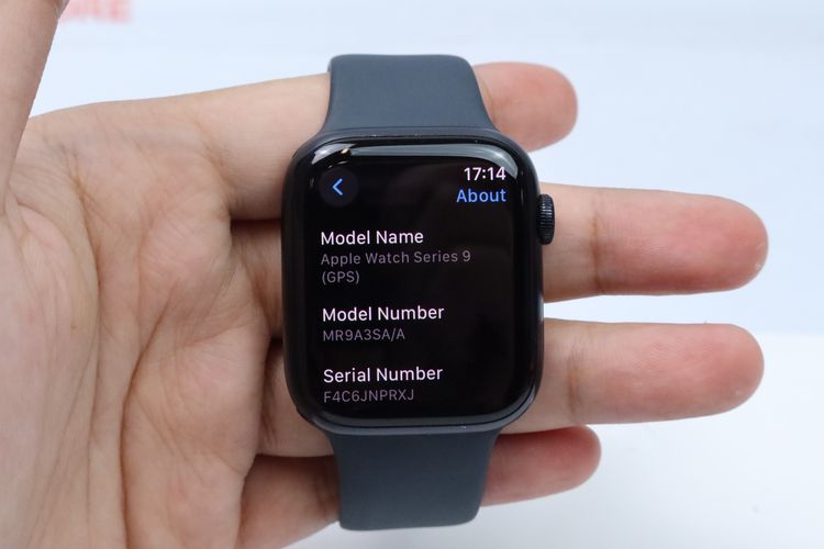 Apple Watch Serie 9 45mm GPS รูปที่ 3