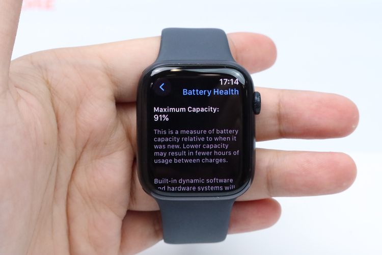 Apple Watch Serie 9 45mm GPS รูปที่ 2