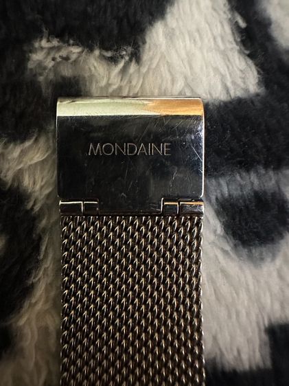 นาฬิกาข้อมือแบรนด์ Mondaine รูปที่ 2
