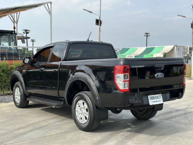 Ford Ranger 2019 2.2 Hi-Rider XLS Pickup ดีเซล ไม่ติดแก๊ส เกียร์ธรรมดา ดำ รูปที่ 4