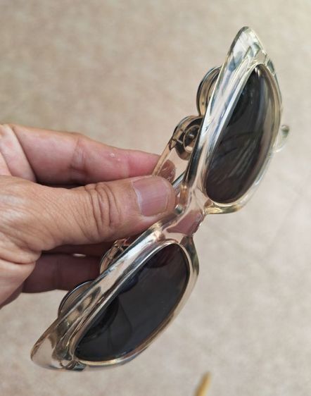 แว่นกันแดด Gianni Versace Italy ตัวหายาก ราคาสุดแบ่งปันครับ รูปที่ 4