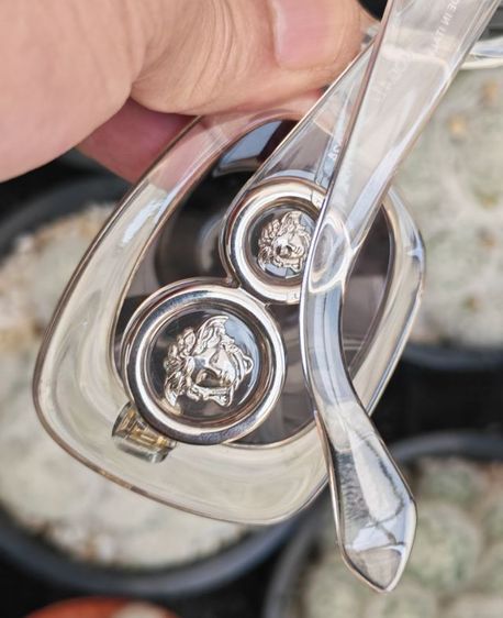 แว่นกันแดด Gianni Versace Italy ตัวหายาก ราคาสุดแบ่งปันครับ รูปที่ 12