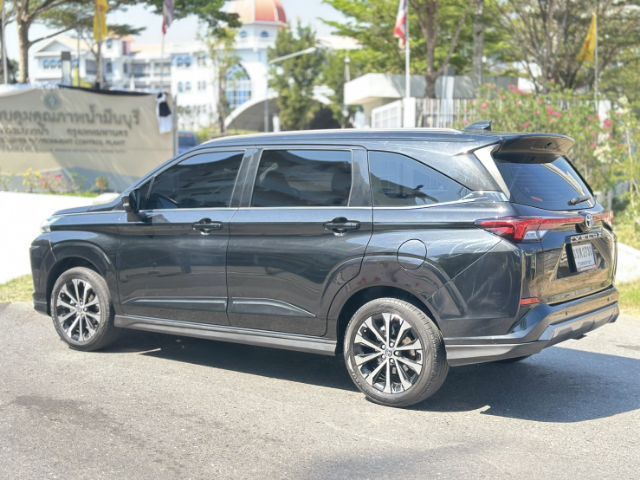 Toyota Veloz 2020 1.5 Premium Utility-car เบนซิน ไม่ติดแก๊ส เกียร์อัตโนมัติ ดำ รูปที่ 4