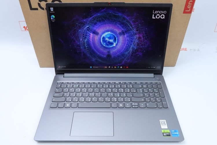 LENOVO LOQ Core i5-12450HX-RTX3050 RAM16-512GB รูปที่ 2